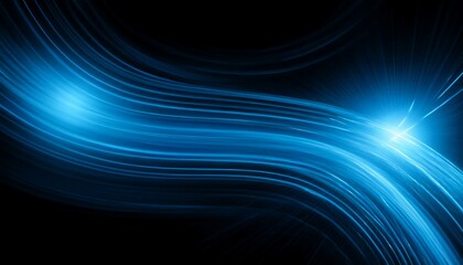 New Blur glowing lines. Neon abstract background.