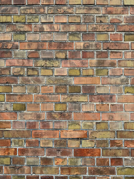 Mur de brique de diff&eacute;rentes textures