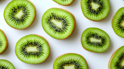 Fototapeta premium kiwi fruit background