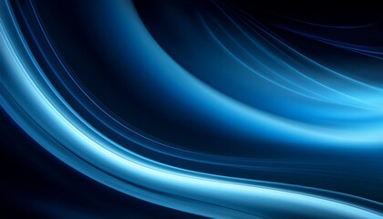 abstract blue background with waves