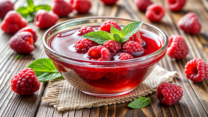 yogurt with strawberries