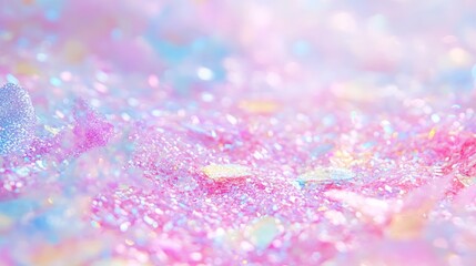 Magical Sparkle in Pastel Wonder