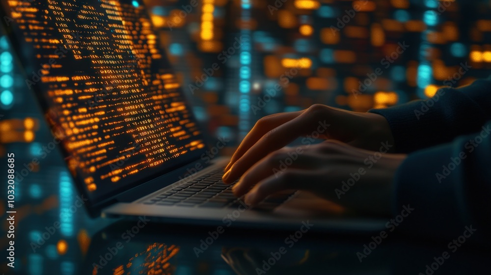 Poster coding in the dark