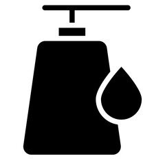 Body lotion icon