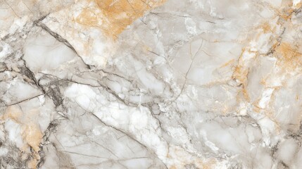 Natural Stone Texture. White, Gray, Beige Marble Background. High Resolution Photo for Design.