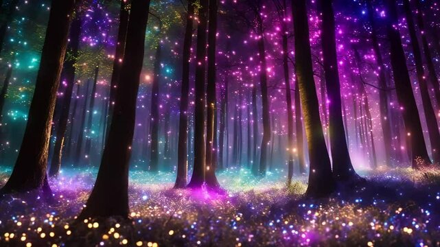 cosmic fowers, cosmic graden, Abstract cosmic background for meditations grading,  fantasy forest, relaxing video, calming nature videos, relaxing nature, youtube, stock videos, ambient animations