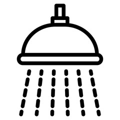 Obraz premium shower icon