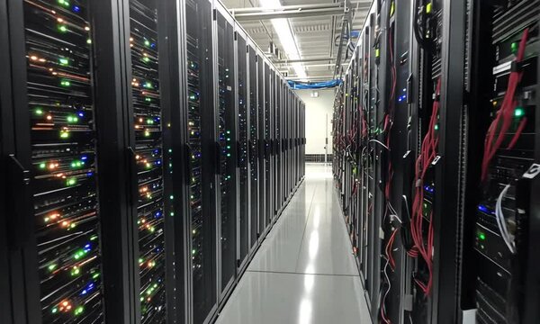 network server room