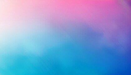 Obraz premium Blurred color gradient Multiple color grainy gradient background 