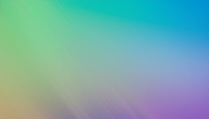 Obraz premium Blurred color gradient Multiple color grainy gradient background 