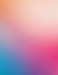 Blurred color gradient Multiple color grainy gradient background
