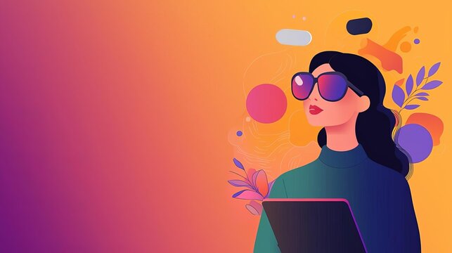 AI creating personalized visual designs based on user preferences and data inputs, AI personalized design, dynamic design innovation