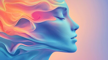 AI generating abstract art and assisting an artist in creating original digital paintings, AI abstract art, creative AI tools
