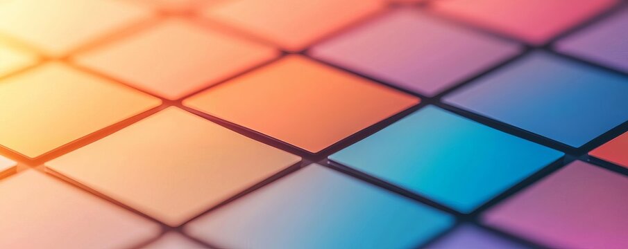 AI software generating color palettes and mood boards for a branding project, AI in branding, design automation