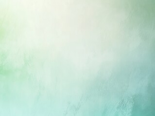 Abstract green and blue shades background, soft gradient texture, serene calming cool tones, pastel colors