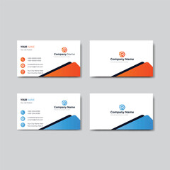 Business Card Design Mockup