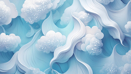 abstract blue background