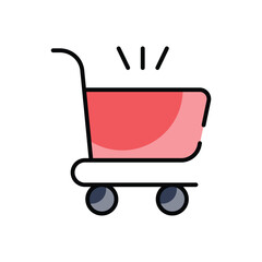 Empty Cart vector icon