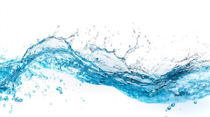 Obraz premium Water Splash Abstract Photography
