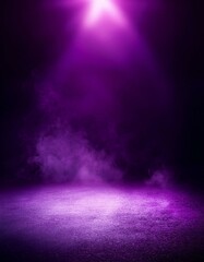 Obraz premium New purple Color studio Light Background