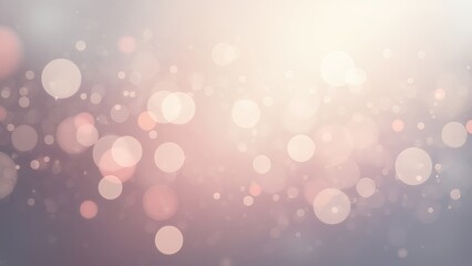 Abstract bokeh background