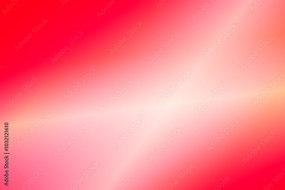 Poster red abstract background. dynamic composition of shapes. blurred abstract illustration with gradient.