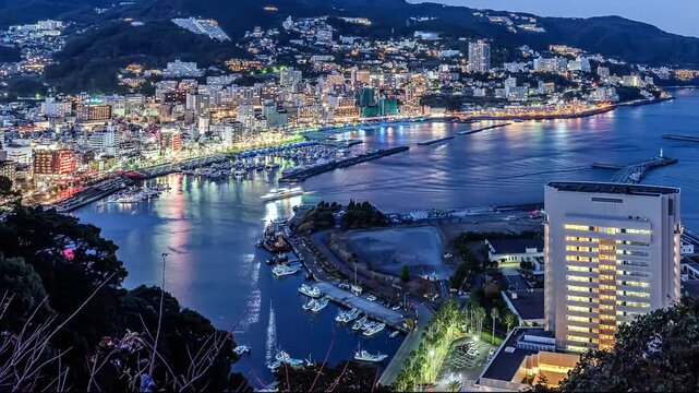 熱海夜景（日本）