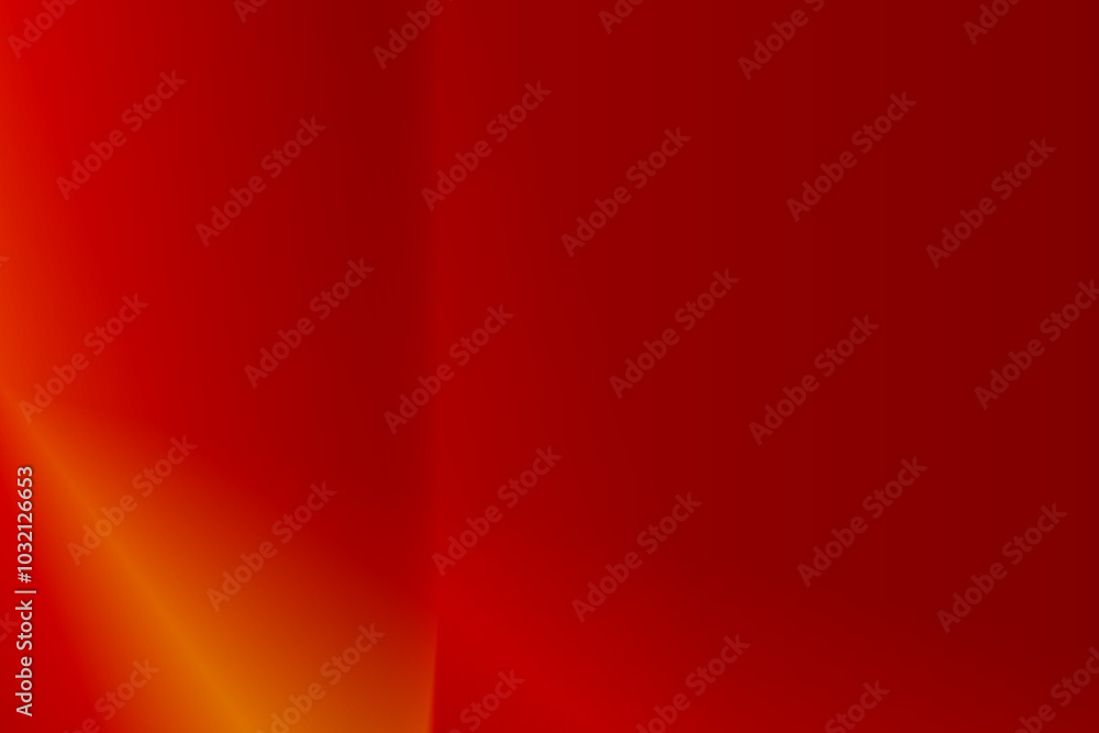 Poster red abstract background. dynamic composition of shapes. blurred abstract illustration with gradient.
