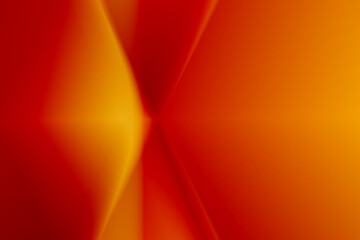 Red and yellow pastel background for design.Dreamy aura transparent backdrop,ethereal light rainbow prism effect.