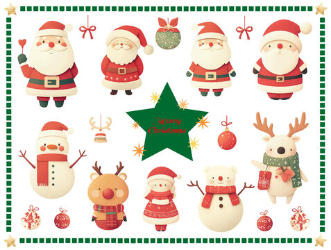 クリスマス素材１