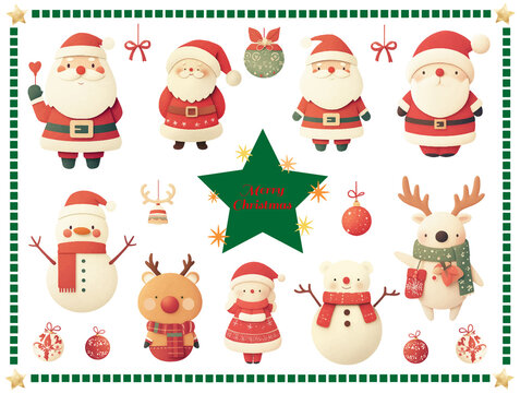 クリスマス素材１