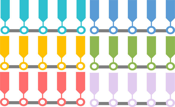 ビジネス用フレームのグラフィック素材イラスト