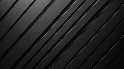 Fototapeta premium Abstract Black Diagonal Lines