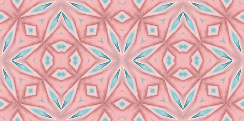 Abstract Kaleidoscope Geometry Psychedelic Art Pattern Background Wallpaper