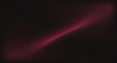 Black red grainy gradient background glowing color wave on dark backdrop, noise texture banner header design