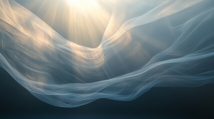 Ethereal Waves of Light and Mist