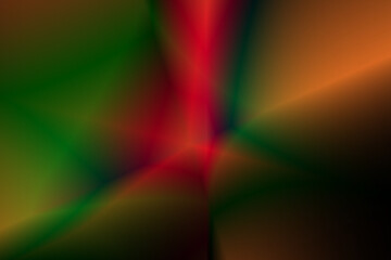 Red and yellow pastel background for design.Dreamy aura transparent backdrop,ethereal light rainbow prism effect.