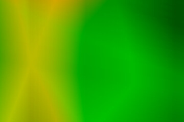 Abstract green background. 3D illustration, modern background illustration, fractal surface, light effect texture.