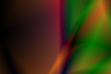  a vibrant show dynamics. Beautiful  colorful bokeh festive lights in kaleidoscope. Mosaic texture. Stained glass effect.