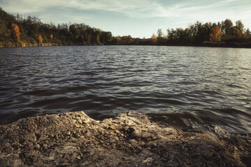 Autumn - Herbst - See - Wasser - Sperenberg - Deutschland - Brandenburg - Gipsbrüche