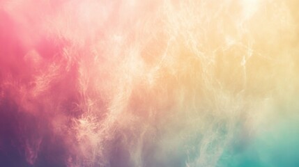 Fototapeta premium Dreamy Iridescent Gradient Background with Glowing Highlights