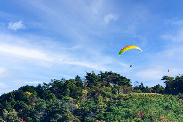 パラグライダー、タンデムフライト
