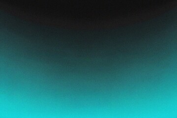 Obraz premium Cyan blue grain abstract gradient background texture. a design element for wallpaper.