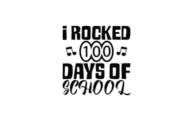 Back to School Typography T-Shirt Design vector graphic template,
100 Days Of School Typography T-Shirt Design vector graphic template,

