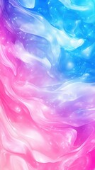 Iridescent Pastel Metal, a mesmerizing blend of shimmering colors and fluid metallic textures, perfect for a captivating phone wallpaper that enhances any digital device.