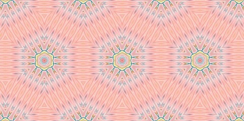Abstract Kaleidoscope Geometry Psychedelic Art Pattern Background Wallpaper