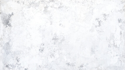 White Cement Wall Texture Background. Abstract white and grey wall background. Abstract white grunge texture background. Silver, gray watercolor texture background. Grey stone and concrete wall textur