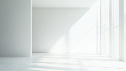 Minimalist Interior with Window