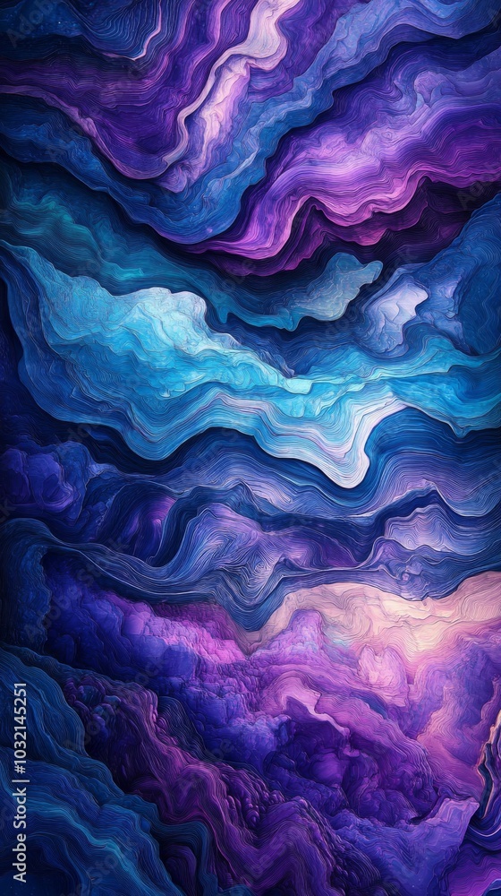 Poster abstract background with colorful swirls forming a beautiful texture, perfect for any design project