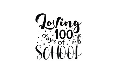 Back to School Typography T-Shirt Design vector graphic template,
100 Days Of School Typography T-Shirt Design vector graphic template,
